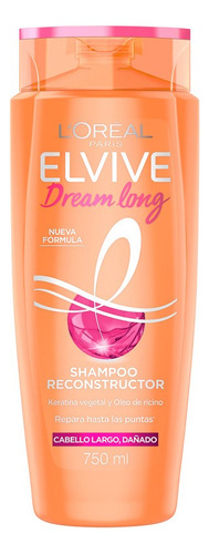 Shampoo Elvive L'oréal Paris Dream Long X 750 Ml