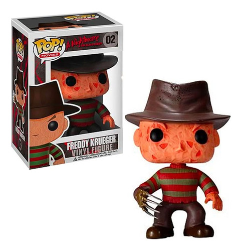 Freddy Krueger Funko Pop 02 / Nightmare On Elm Street Nuevo