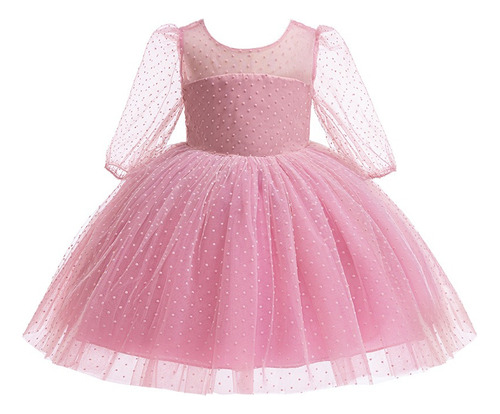 Vestido De Princesa Para Niñas, Fiesta De Cumpleaños, Desfil