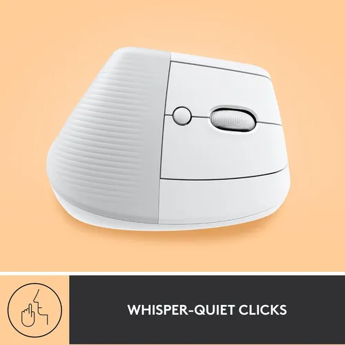 Mouse Ergonómico Vertical Logitech Lift, Bluetooth, Wireless