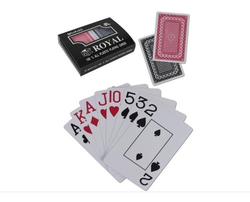 Carte Juego Poker Royal 