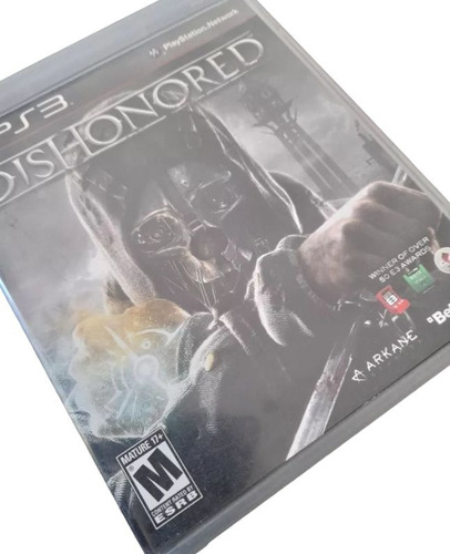 Dishonored Ps3 Físico Original 100% (Reacondicionado)