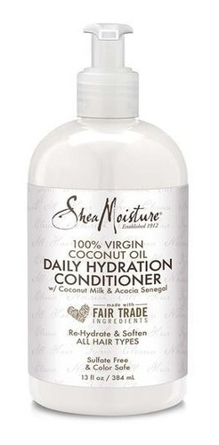 Shea Moisture Aceite De Coco 100% Virgen Acondicionador