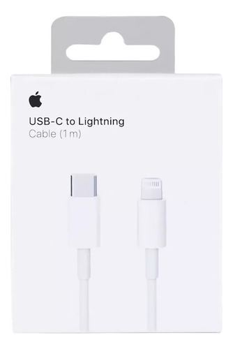 Cable Para iPad iPhone Carga Rapida Usb C Lightning