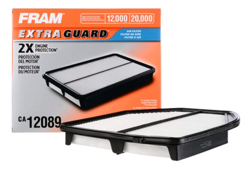 Fram Filtro De Aire De Motor Rígido Extra Protector, Fácil