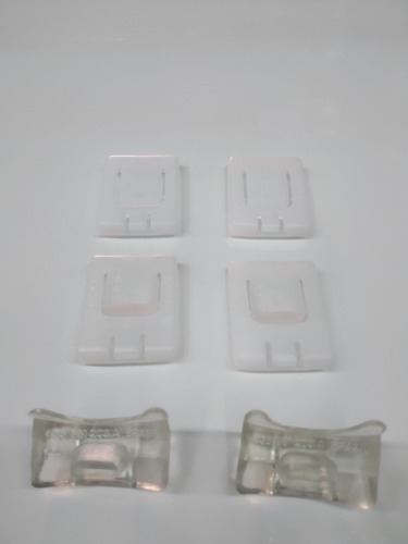 Imagen 2 de 4 de Kit Guías De Butacas Gol Senda Saveiro Trend Polo Quantum