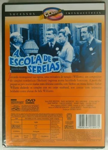 Dvd Filme Escola De Sereias