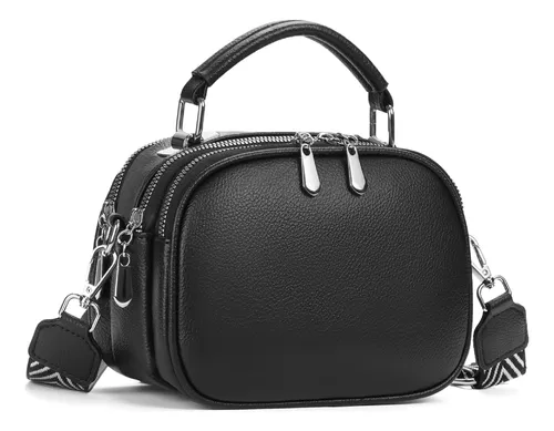 Bolso negro de moda hotsell