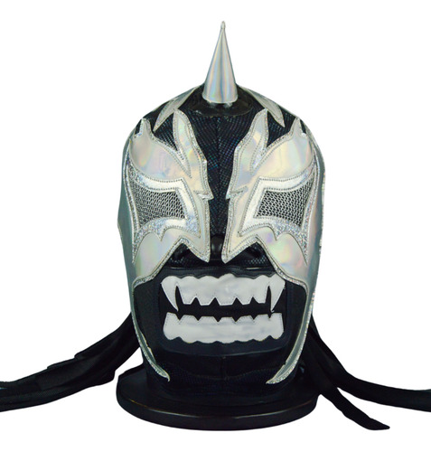 Mascara Demonio Luchador Semiprofesional Lucha Libre Ml2