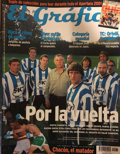 El Gráfico, N° 4271  Revista Fútbol Argentino, Cb