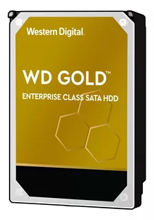 Disco duro interno Western Digital WD Gold WD8004FRYZ 8TB oro