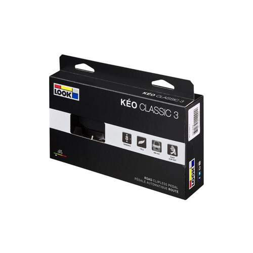 Pedal Look Kéo Classic 3 Plus Encaixe Ciclismo Speed Preto