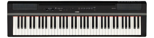 Piano Digital Yamaha P-121b Preto