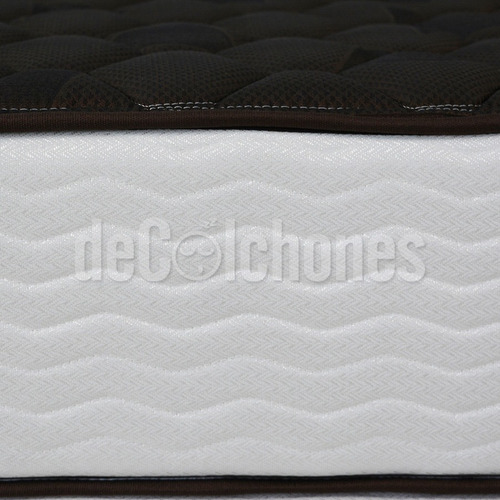 Somier Divan Carro Urania Colchon Linea Dorada 100 X 200