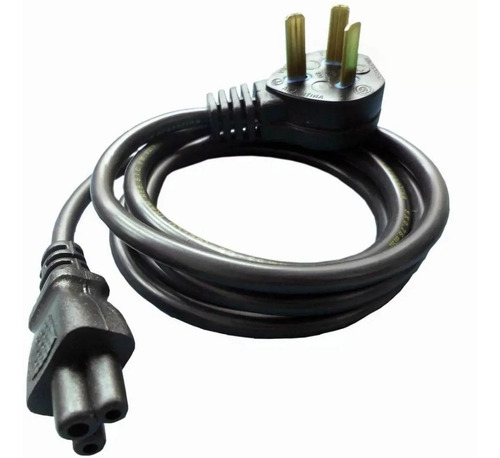 Imagen 2 de 5 de Cable Power Interlock Tipo Trebol 220v