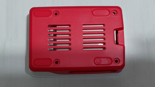 Sh - Case Oficial P/ Raspberry Pi 5 Pi5 Com Cooler E Na Cxa (Usado)