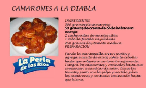 Imagen 5 de 10 de Salsa Habanera Roja La Perla De Los Rios Cont Neto 10pz