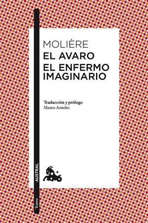 Libro El Avaro / El Enfermo Imaginario Original
