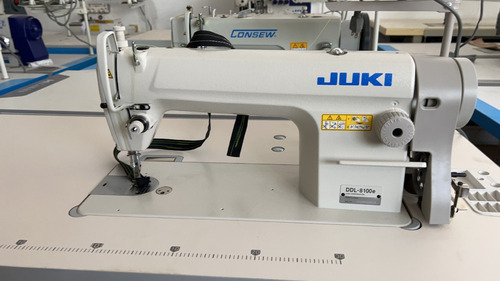 Máquina De Coser Industrial Juki Ddl 8100e Blanca