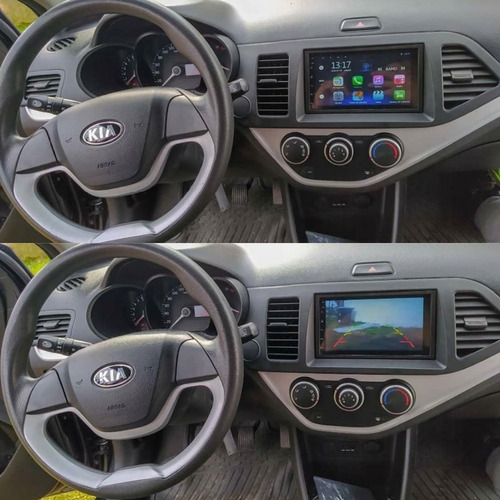Radio Multimedia Android Gps + Marco Adaptador Kia Picanto