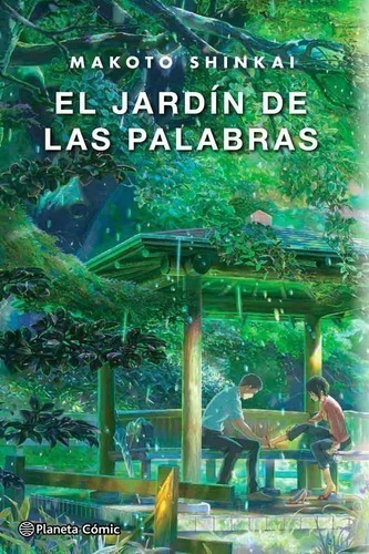Libro - El Jardín De Las Palabras - Novela Ligera - Makoto S