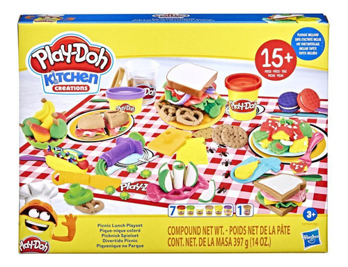 Play Doh Kitchen Creations Dulces Y Pasteles Hasbro Color Verde