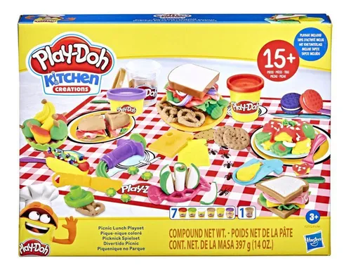 Play doh desayuno hot sale