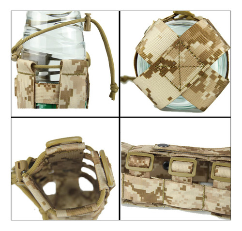 Accesorios Tácticos Para Bolsas De Camuflaje Digital