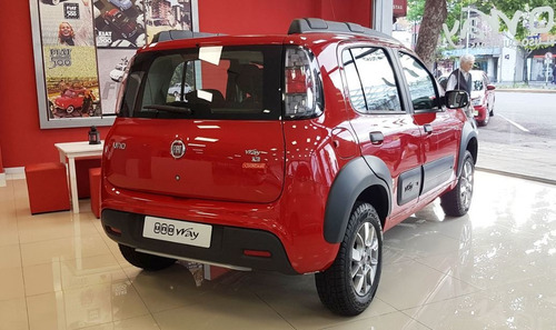 Imagen 9 de 16 de Fiat Uno Way 2022retira Con Anticipo Minimo O Usado L