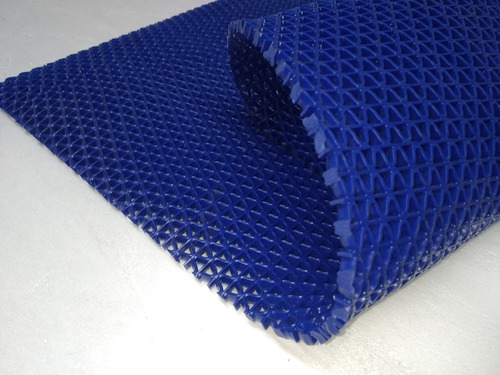 Felpudo Entrada Zig Zag 40x60 Cm Pvc Facil Limpieza