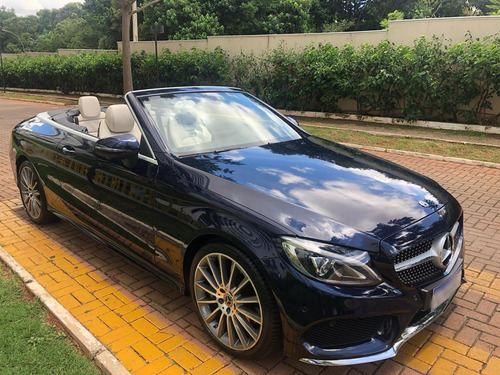 Mercedes Benz C300 Cabriolet Sport 2018 Azul