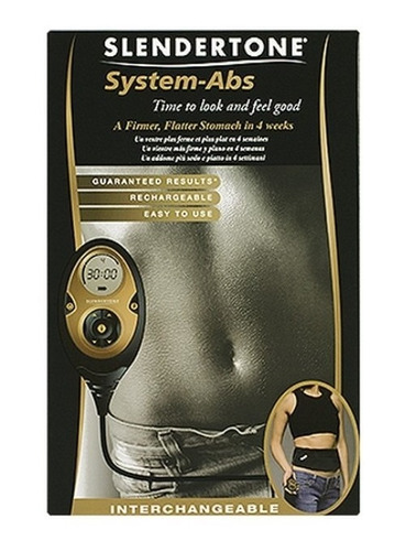 Slendertone Abs Cinturon Electro Musculacion Abdominal Women