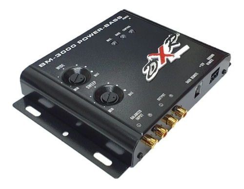 Procesador Maximizador De Frecuencias Bajas Bm-3000