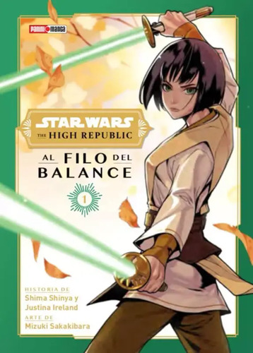 Panini Manga Star Wars High Republic(2023) N.1