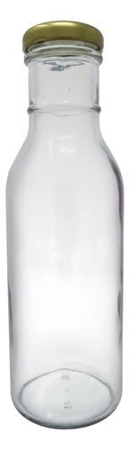 Botella De Vidrio 12 Oz 355 Ml (120 Piezas) Envase Aderezos