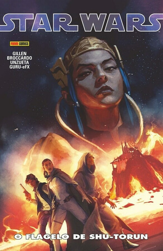 Star Wars: O Flagelo De Shu-Torun, de Gillen, Kieron. Editora Panini Brasil LTDA, capa mole em português, 2020