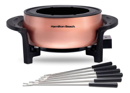 Fondue Hamilton Beach Acero Inoxidable 2.8 Lt Nuevo Oferta