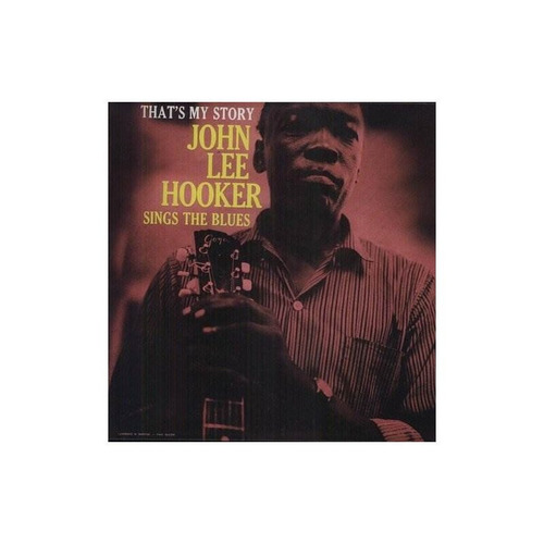 Hooker John Lee That's My Story Uk Import Lp Vinilo Nuevo