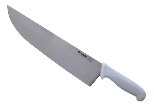 Cuchillo Carnicero Carnic Acero Inoxidable 1090 30cm Blanco