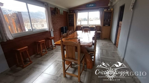 Casa De 6 Ambientes En El Hoyo (fc-137)