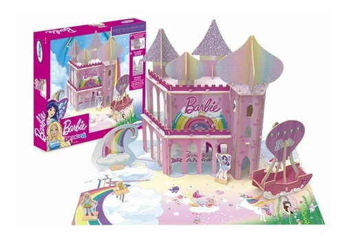 Playset Reino Dreamtopia Barbie Xalingo - 2266.5