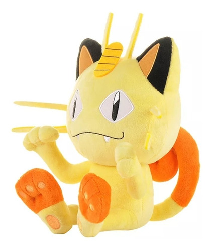 Pokemon , Peluche Pokemon  Meowth 