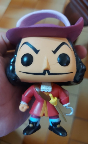 Funko Pop Capitán Garfio 26 (sin Caja) Disney (Usado)