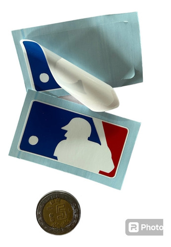 Calcomanías Béisbol Pequeñas