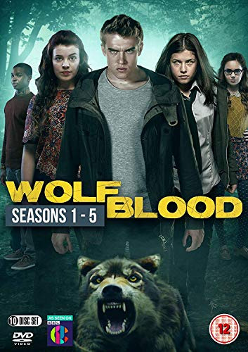 Wolfblood: Series Completas 1,2,3,4,5 Boxset [10 Kmdn4