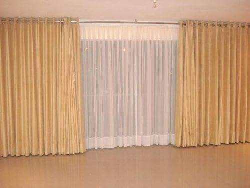 Cortinas Con Tubo De Acero