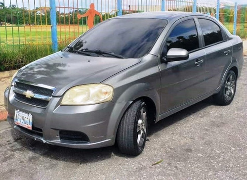 Imagen 1 de 9 de Chevrolet Aveo Lt 2012 Sincrónico Con Sistema De Gas Gnv