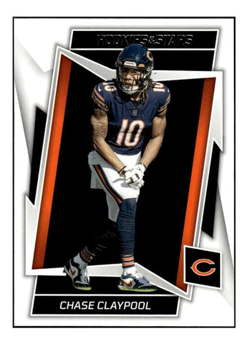 Chase Claypool 2022 Panini Rookies And Stars 83 Nm+-mt+ Nfl