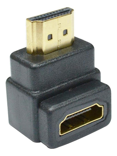 Adaptador Hdmi Macho /hembra En Angulo 90 /leer Descripcion 