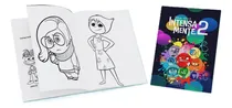 Comprar Kit Imprimible Intensamente 2 Librito Para Colorear Pintar